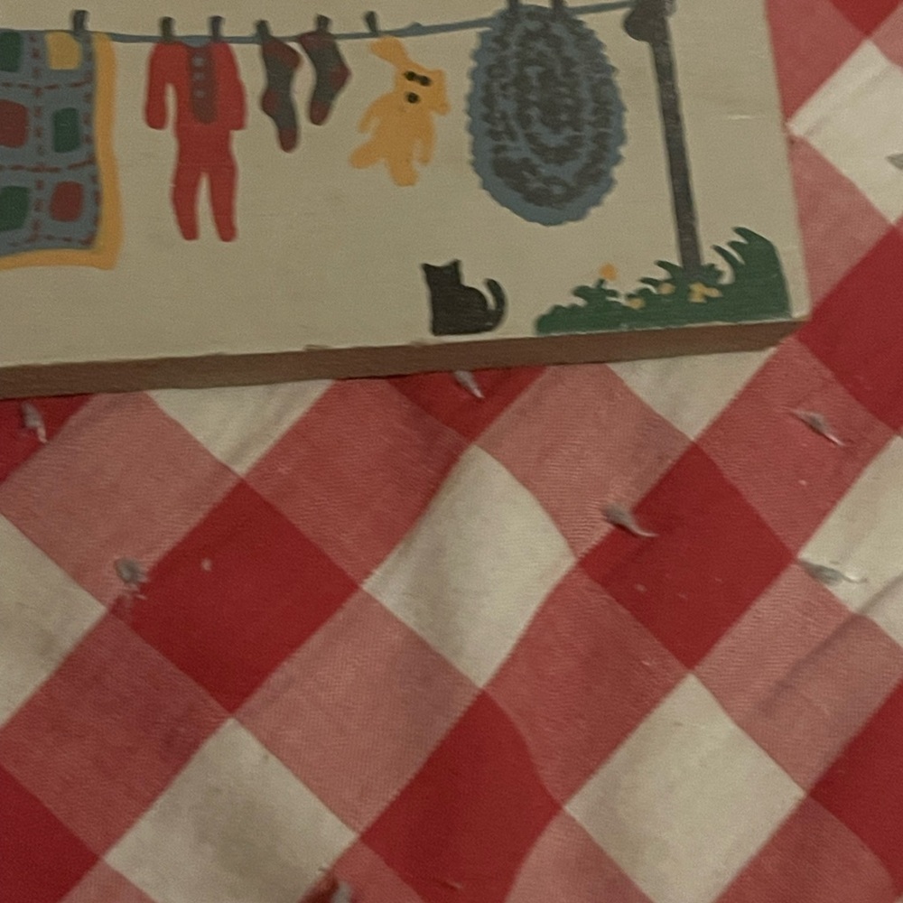 Cat's Meow Shelf Sitter Clothesline - Picture 4 of 5